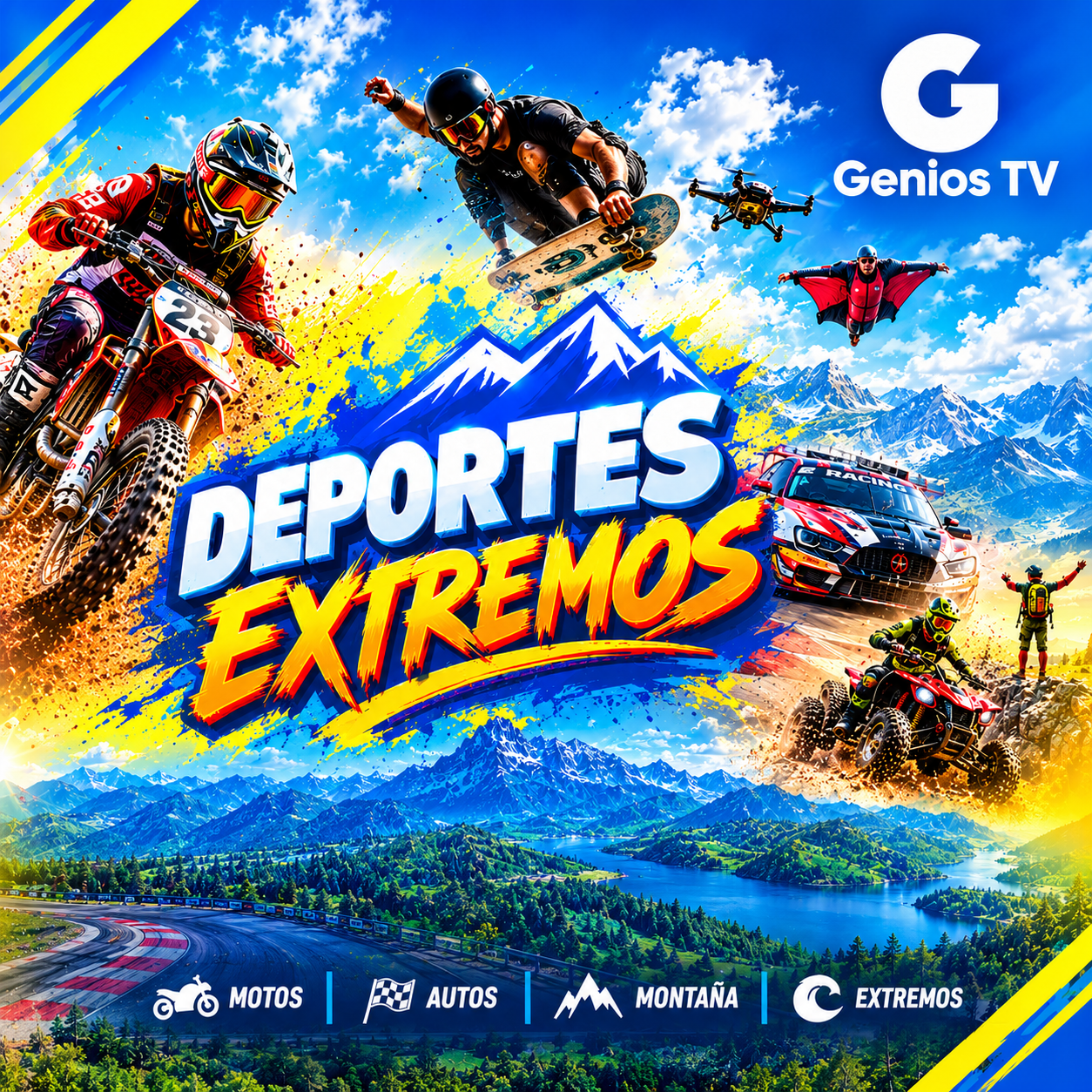 Deportes Extremos – Acción y Aventura | Genios TV