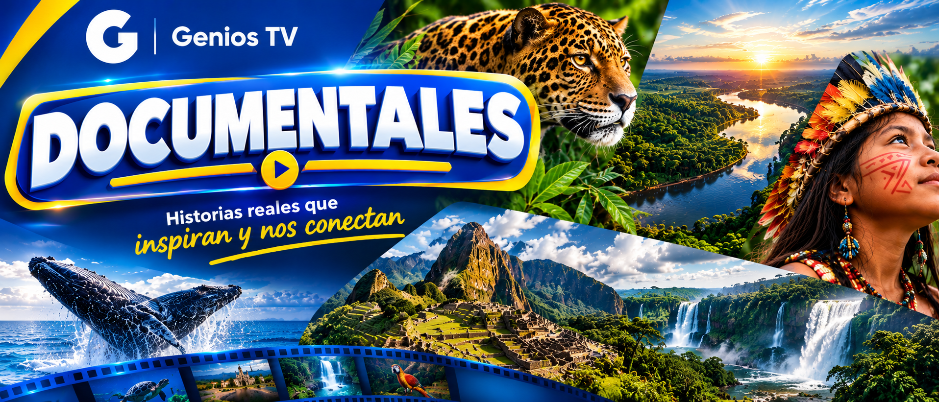 Documentales Genios TV