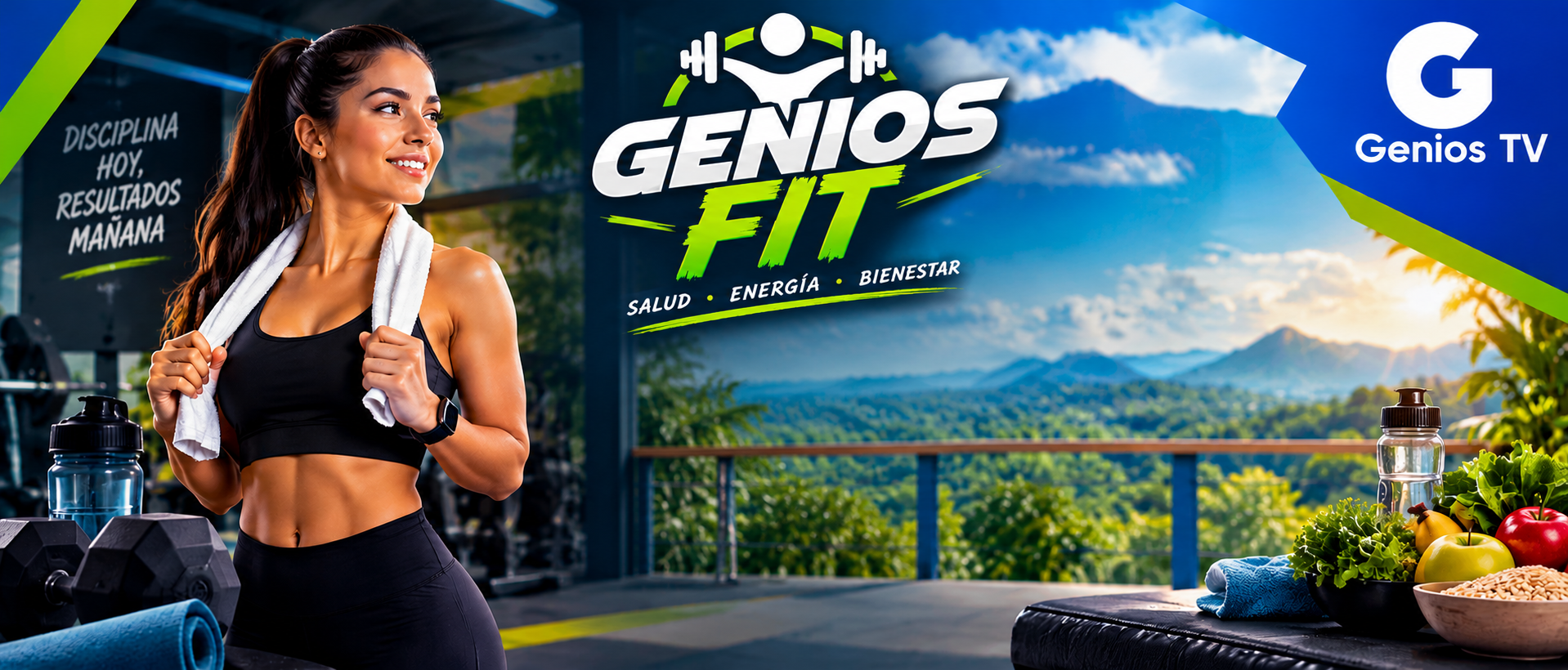 Genios Fit Salud, Energía y Bienestar