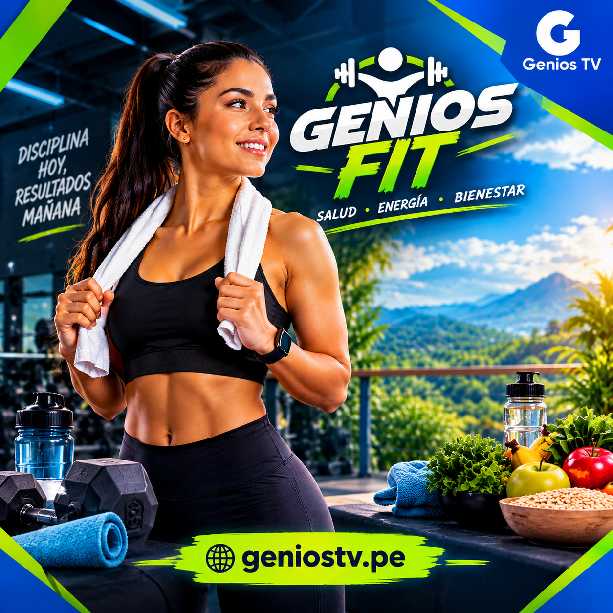Genios Fit Salud, Energía y Bienestar