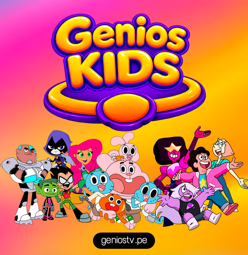 Genios Kids – Aventuras y Diversión