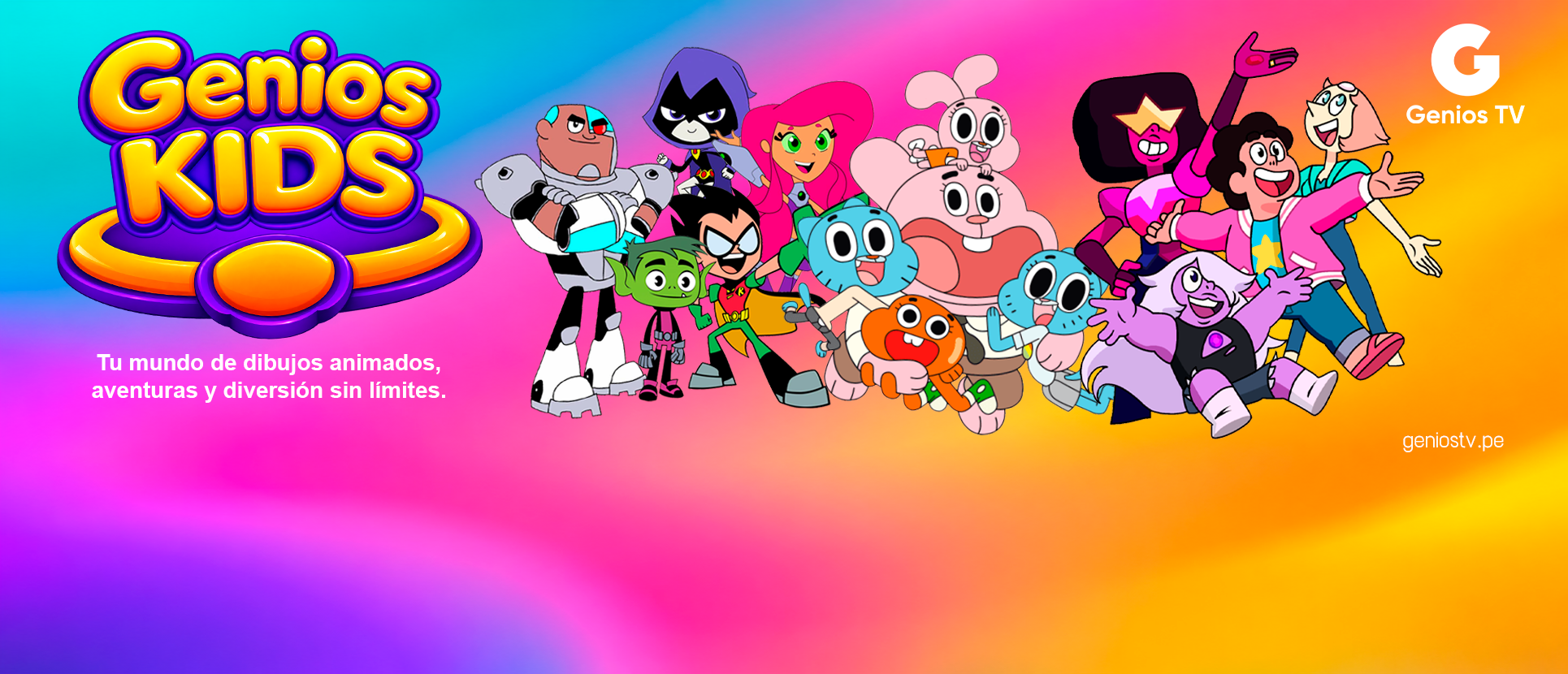Genios Kids – Aventuras y Diversión