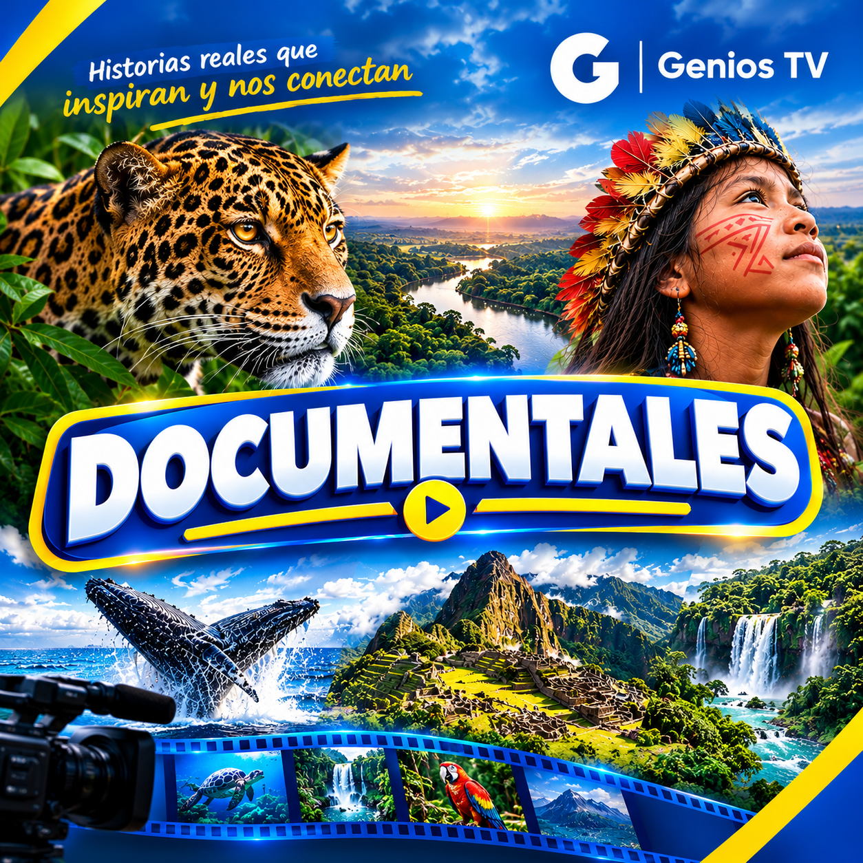 Documentales Genios TV