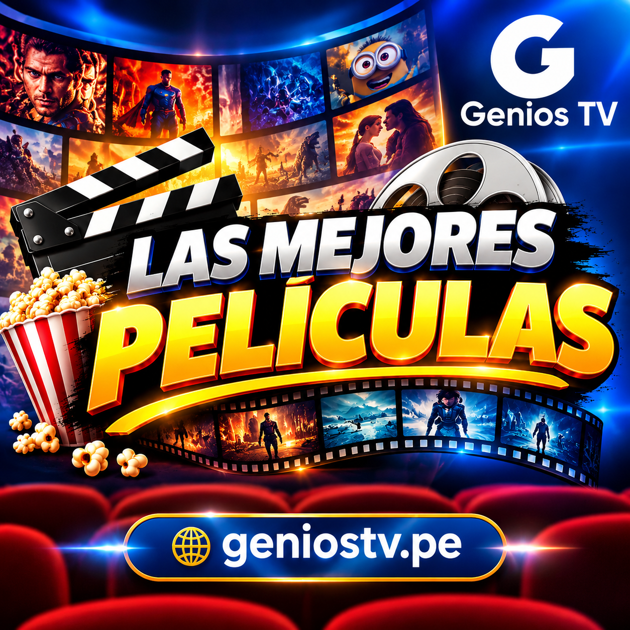 Las Mejores Películas Cine en Genios TV