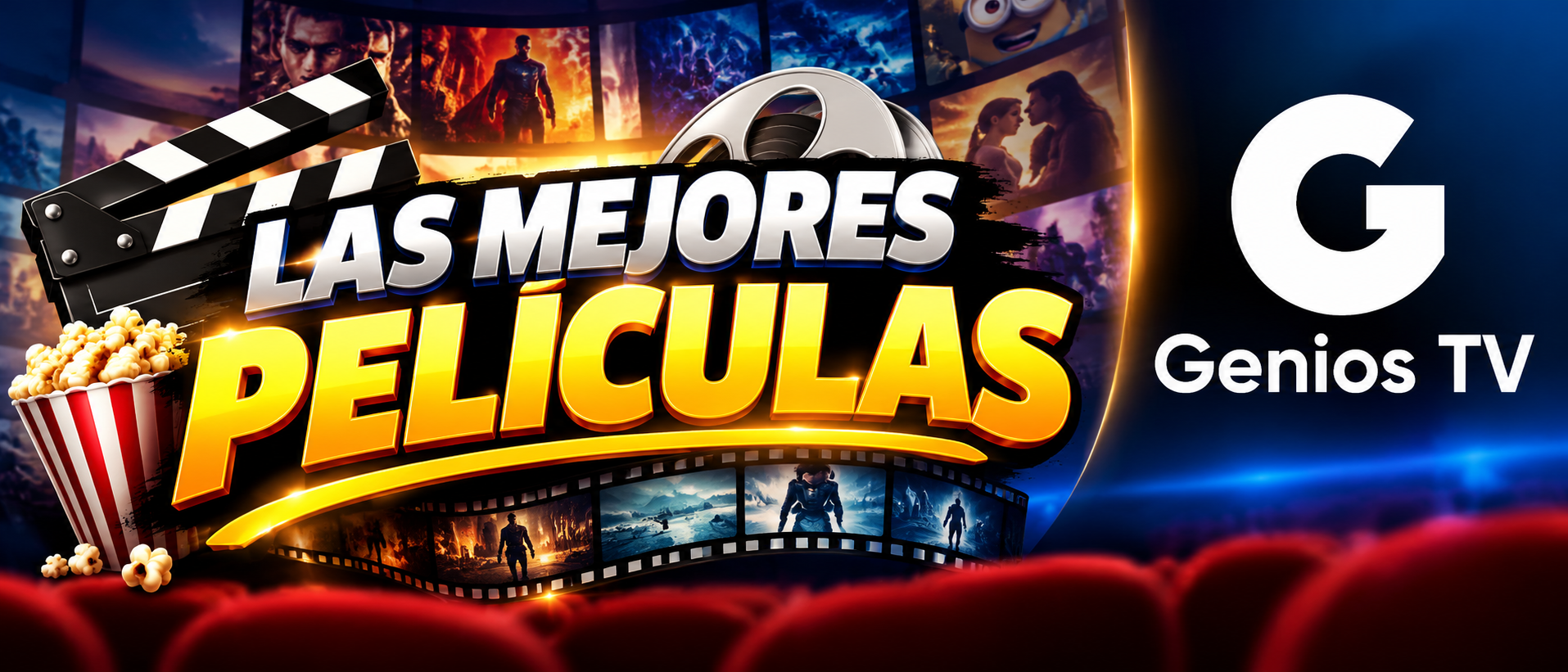 Las Mejores Películas Cine en Genios TV