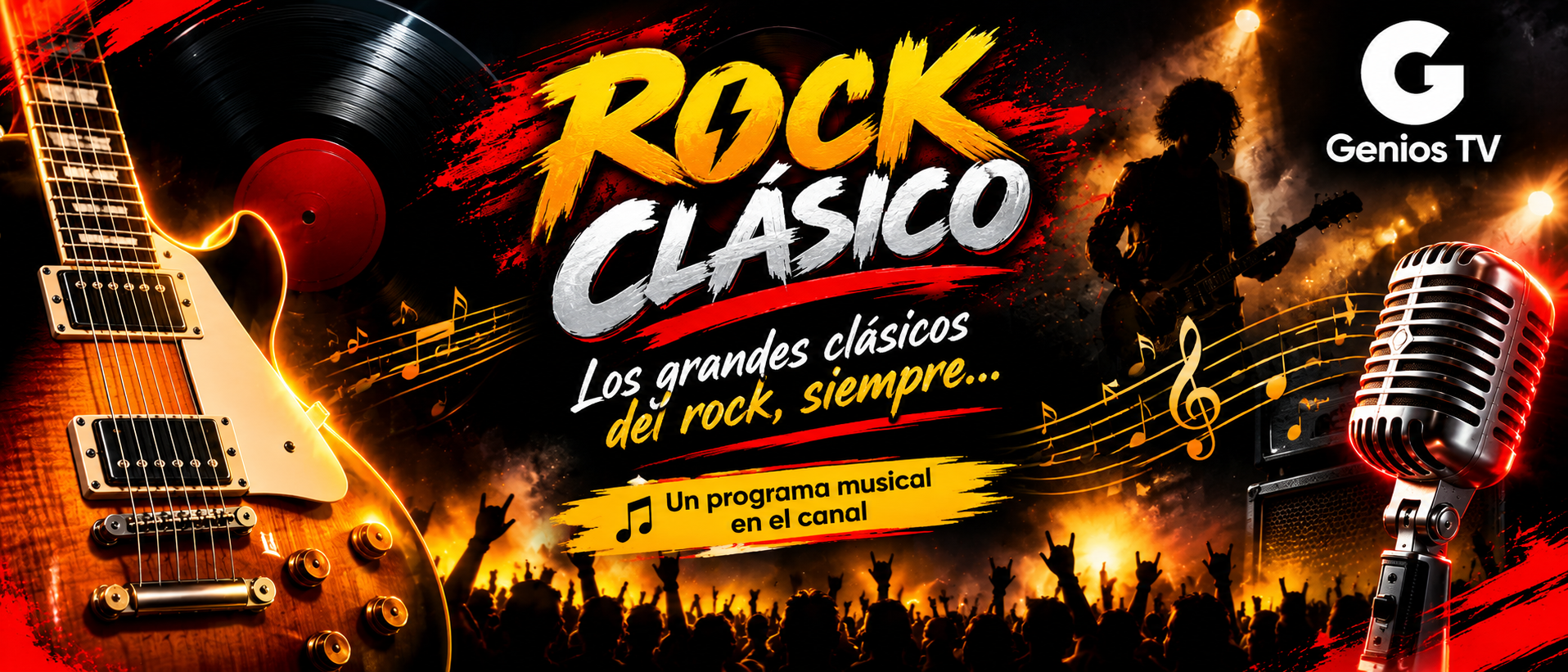 Rock Clásico – Los Grandes del Rock