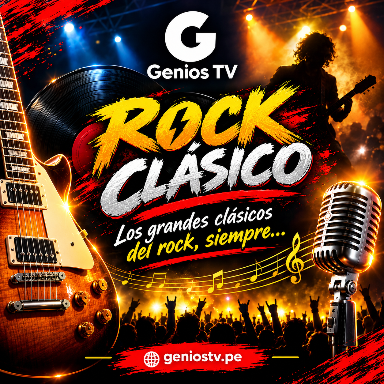 Rock Clásico – Los Grandes del Rock
