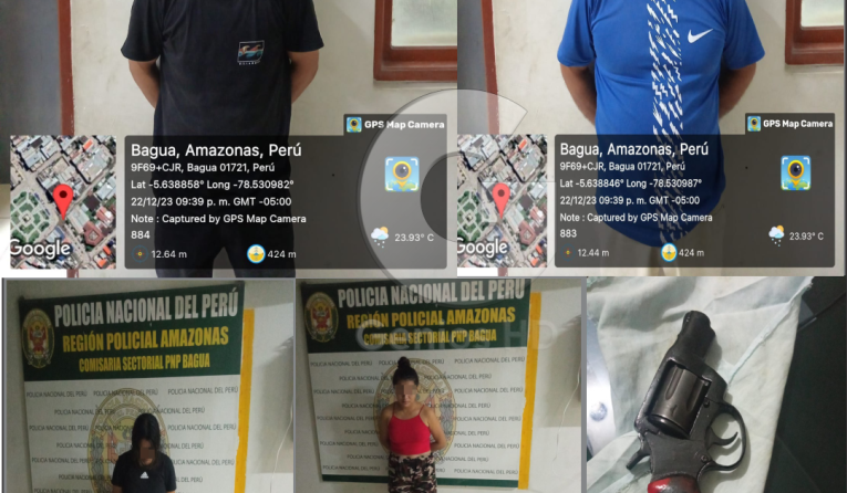 DETENIDOS EN BAGUA